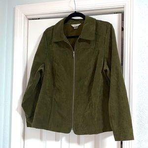 CJ Banks Green Jacket X 14